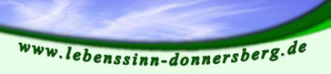 Lebenssinn-Donnersberg