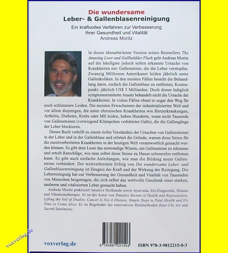 Die wundersame Leber- & Gallenblasenreinigung