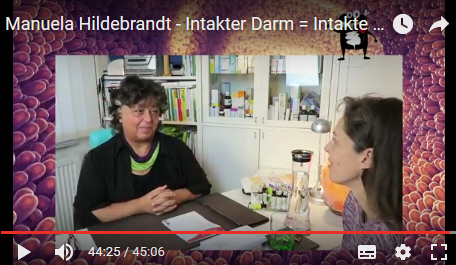 Onlinekongress 2016 - Intakter Darm = intakte Gesundheit