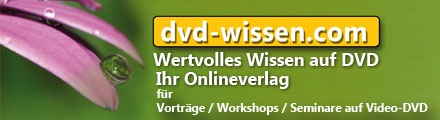 DVD-Wissen - wertvolles Wissen auf Video-DVDs und Audio-CDs