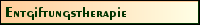 Entgiftungstherapie